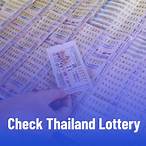 check lottery in thailand